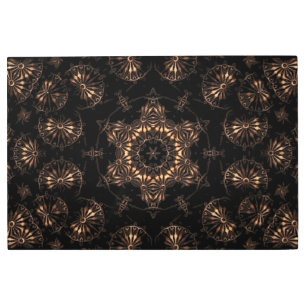 Bronze Age Mandala Metal Print