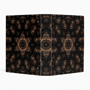 Bronze Age Mandala Mini Binder