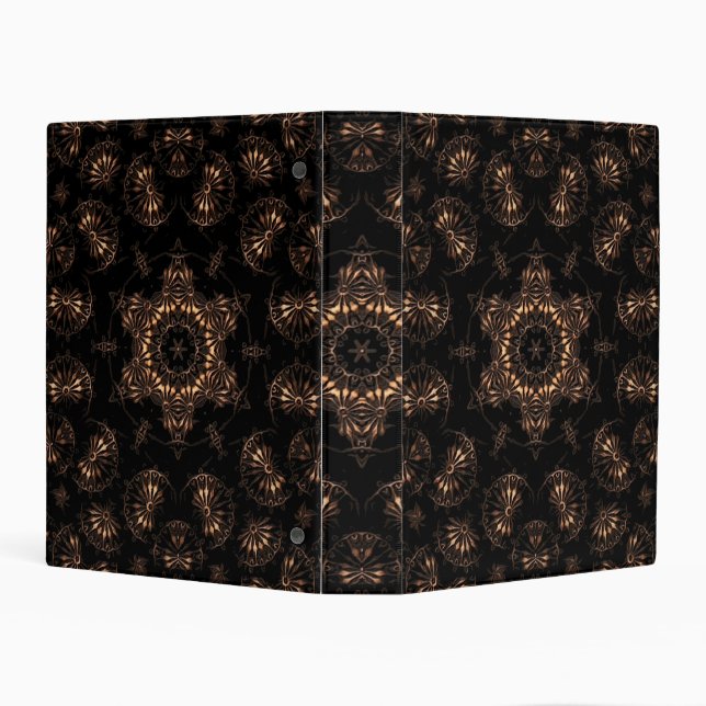 Bronze Age Mandala  Mini Binder (Background)