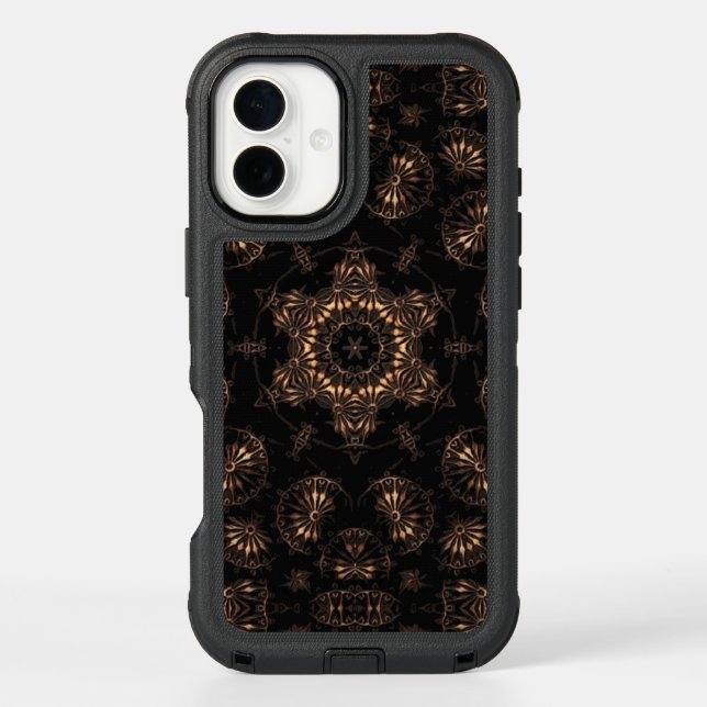 Bronze Age Mandala  Otterbox iPhone Case (Back)