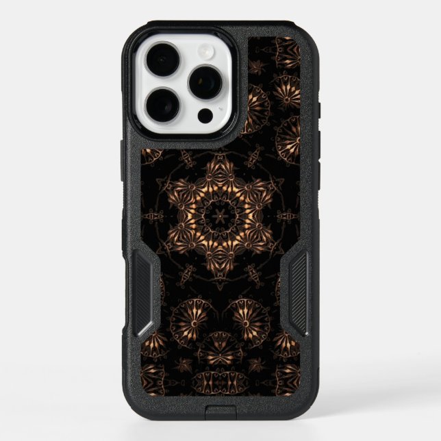 Bronze Age Mandala  Otterbox iPhone Case (Back)