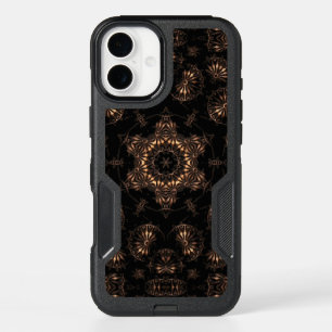 Bronze Age Mandala iPhone 16 Plus Case