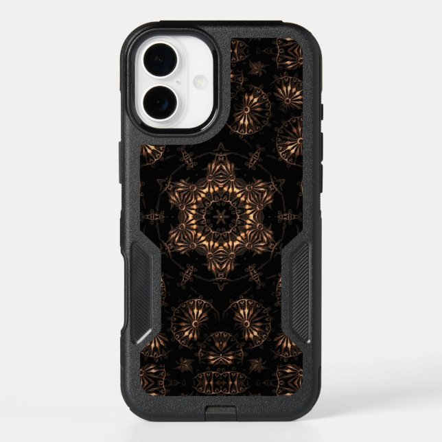 Bronze Age Mandala  Otterbox iPhone Case (Back)