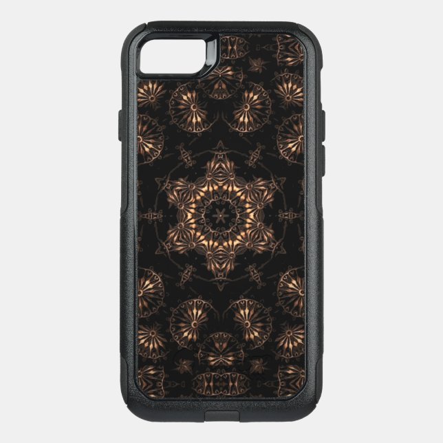Bronze Age Mandala  Otterbox iPhone Case (Back)
