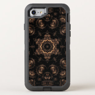 Bronze Age Mandala  OtterBox Defender iPhone SE/8/7 Case