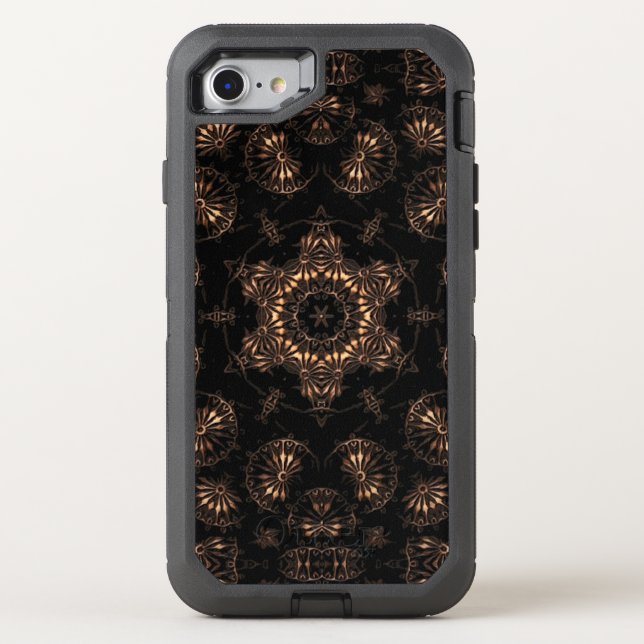 Bronze Age Mandala  Otterbox iPhone Case (Back)