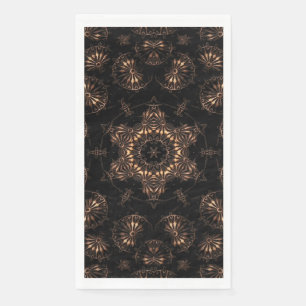 Bronze Age Mandala  Paper Guest Towels