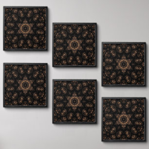 Bronze Age Mandala  Peel And Stick Photo Tile