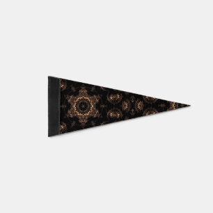 Bronze Age Mandala Pennant Flag