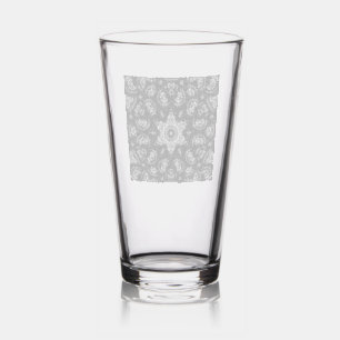 Bronze Age Mandala  Pint Glass