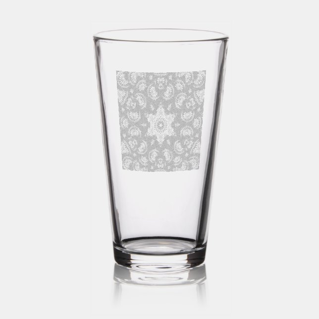 Bronze Age Mandala  Pint Glass (Glassware)