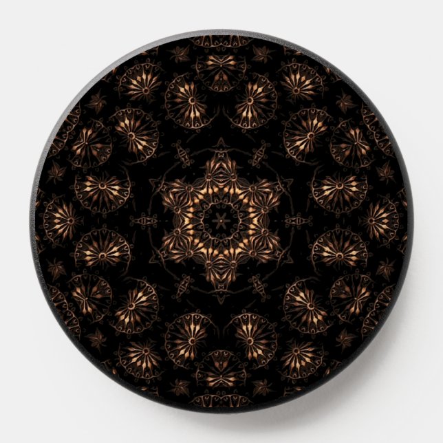 Bronze Age Mandala  PopSocket (Popsocket)