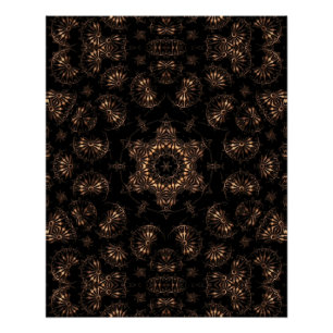 Bronze Age Mandala  Poster