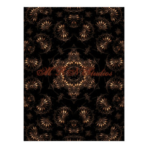 Bronze Age Mandala  Poster