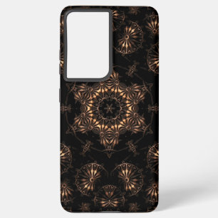 Bronze Age Mandala  Samsung Galaxy S21+ Case