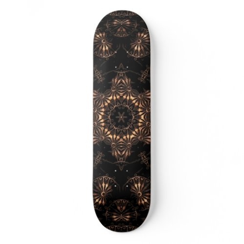Bronze Age Mandala  Skateboard