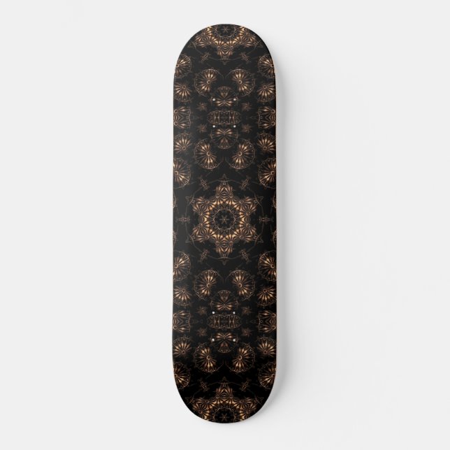 Bronze Age Mandala  Skateboard (Front)