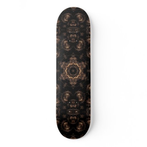 Bronze Age Mandala  Skateboard