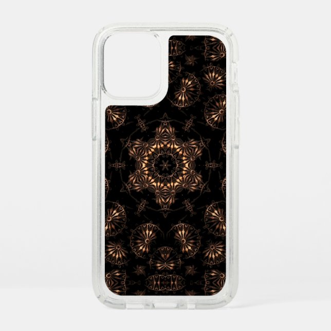 Bronze Age Mandala  Speck iPhone 12 Mini Case (Front)