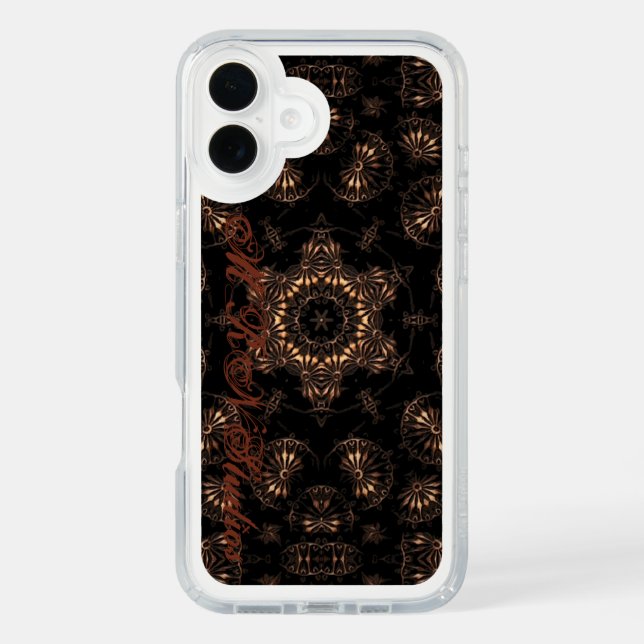 Bronze Age Mandala  Speck iPhone Case (Front)