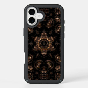 Bronze Age Mandala iPhone 16 Plus Case