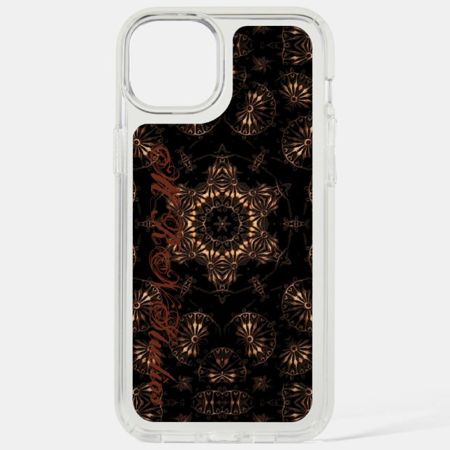 Bronze Age Mandala  Speck iPhone Case (Front)