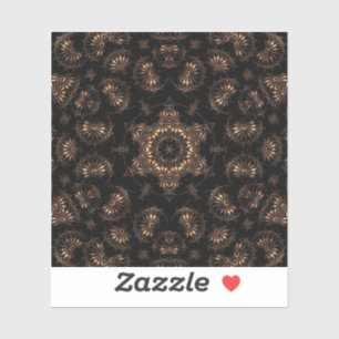 Bronze Age Mandala Sticker