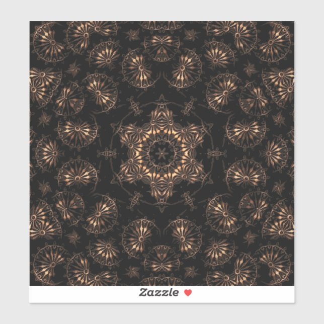 Bronze Age Mandala  Sticker (Sheet)