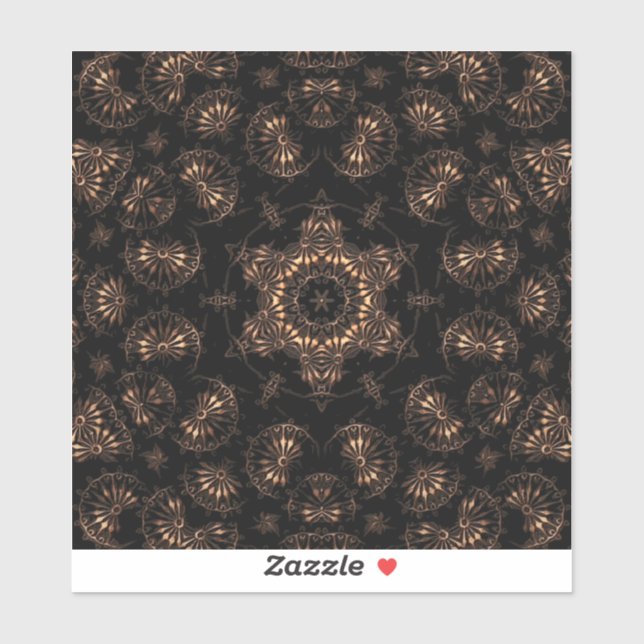 Bronze Age Mandala  Sticker (Sheet)