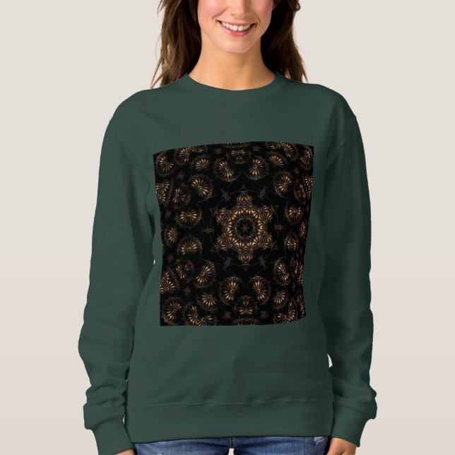 Bronze Age Mandala  Sweatshirt (Front)