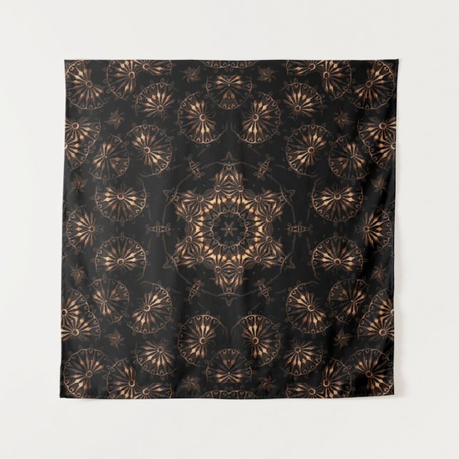 Bronze Age Mandala  Tapestry (Front)