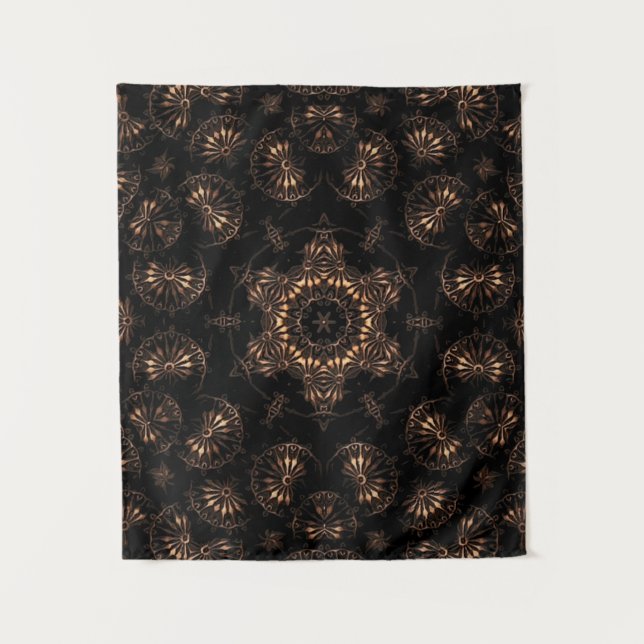 Bronze Age Mandala  Tapestry (Front)