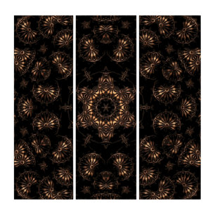 Bronze Age Mandala  Triptych