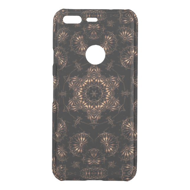 Bronze Age Mandala  Uncommon Google Pixel Case (Back)