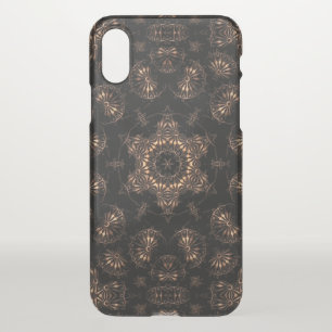Bronze Age Mandala iPhone XS Case