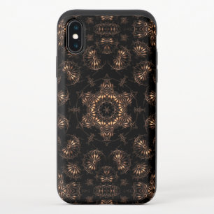 Bronze Age Mandala iPhone X Slider Case