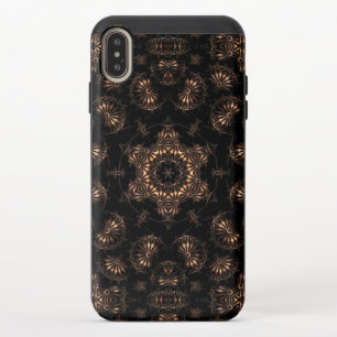 Bronze Age Mandala iPhone XS Max Slider Case