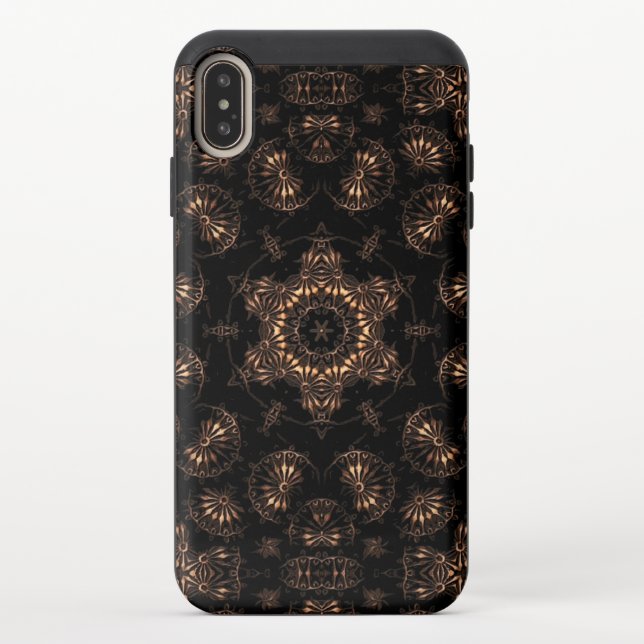 Bronze Age Mandala  Uncommon iPhone Case (Back)