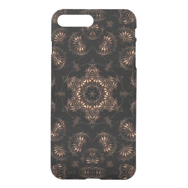 Bronze Age Mandala  Uncommon iPhone Case (Back)