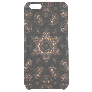 Bronze Age Mandala  Clear iPhone 6 Plus Case