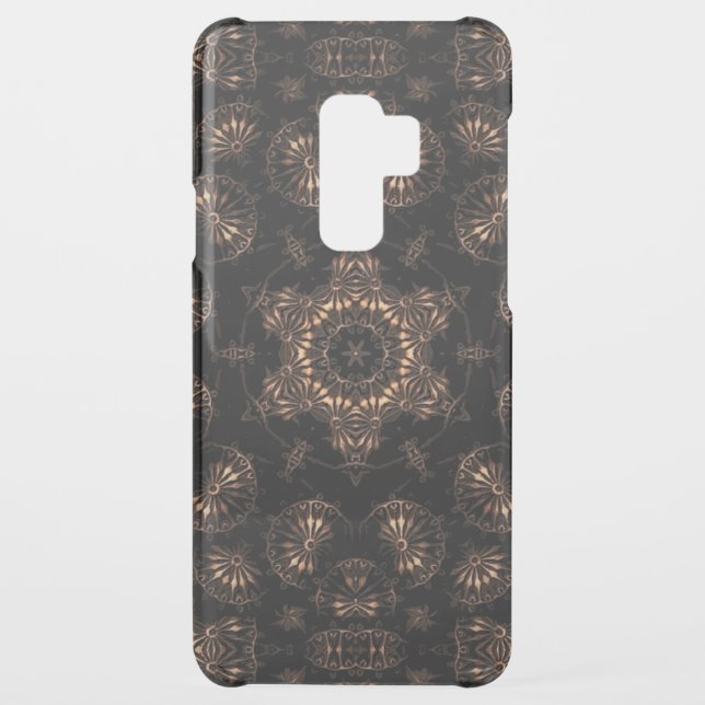 Bronze Age Mandala  Uncommon Samsung Galaxy Case (Back)