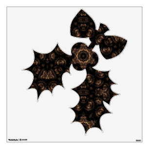 Bronze Age Mandala  Wall Decal