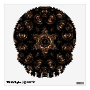 Bronze Age Mandala Wall Decal