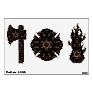 Bronze Age Mandala  Wall Decal
