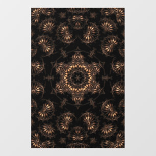 Bronze Age Mandala Wall Decal