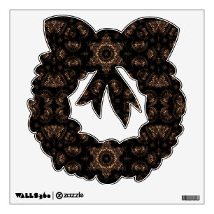 Bronze Age Mandala Wall Decal