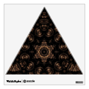 Bronze Age Mandala Wall Decal