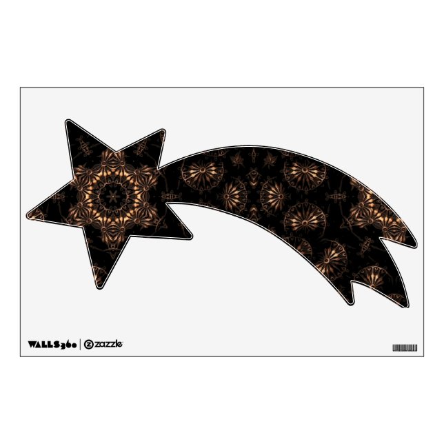 Bronze Age Mandala  Wall Decal (Front)