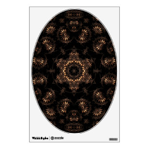Bronze Age Mandala Wall Decal