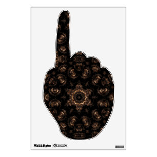 Bronze Age Mandala  Wall Decal